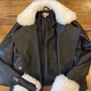 Girls aviator jacket